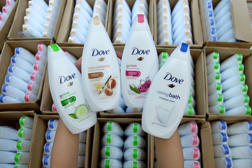 [Dove] Sữa Tắm Dove Cream 500ml Đức giá tốt nhất