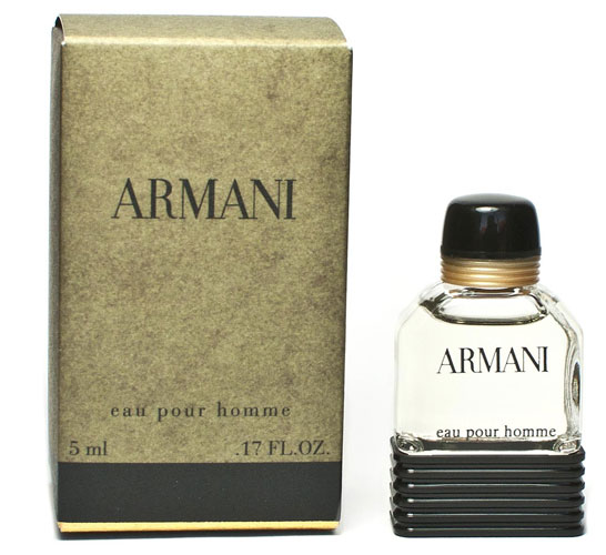 [Giorgio Armani] Nước hoa mini nam Armani Eau Pour Homme 5ml