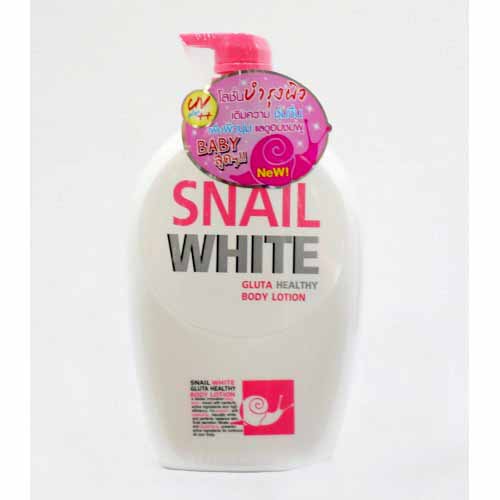 Sữa tắm trắng da Snail White Thái Lan chính hãng 800ml