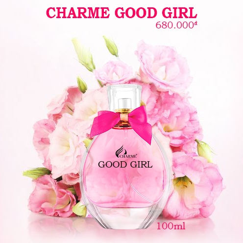 [Charme] Nước Hoa nữ Charme Good Girl 100ml