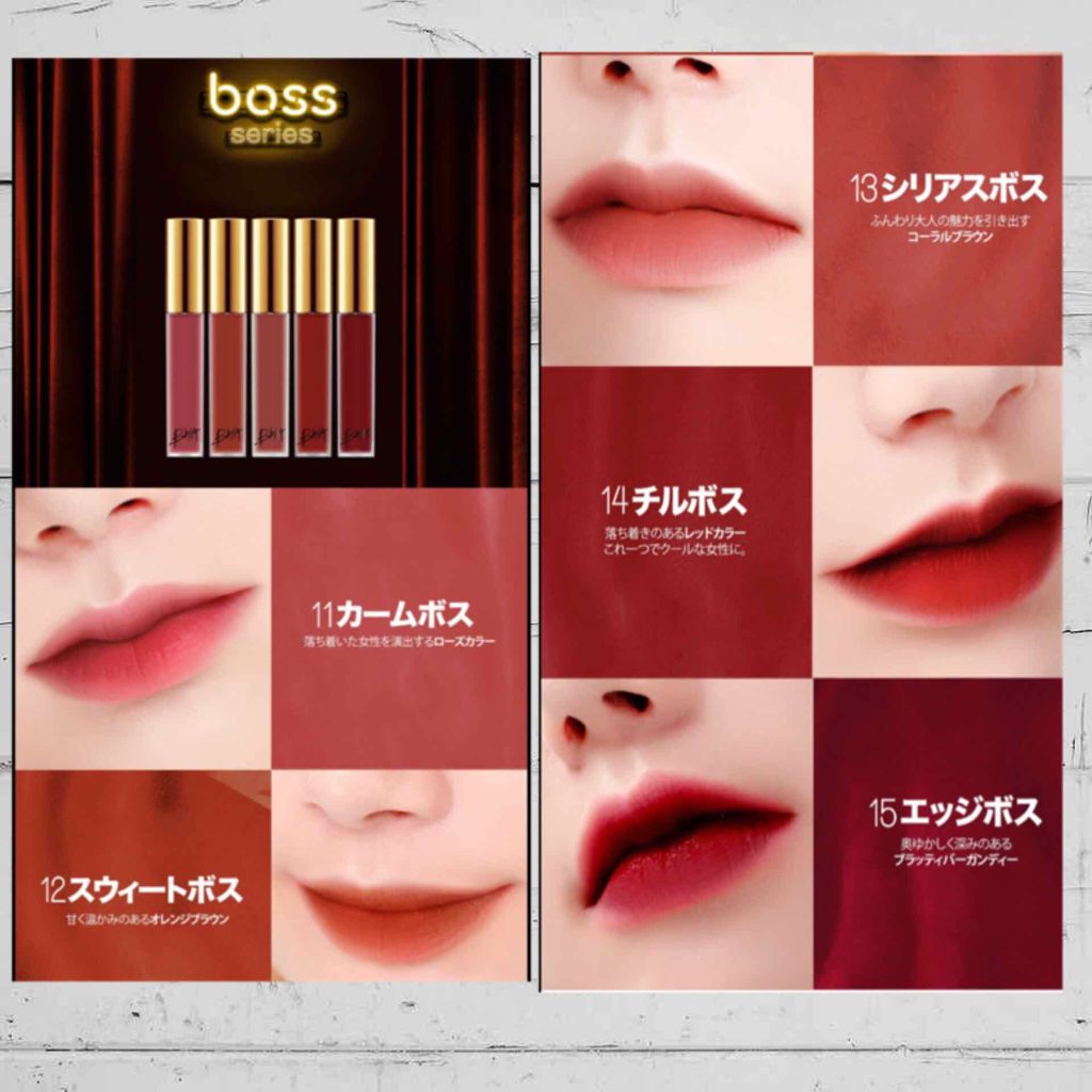 [BBia] Son kem Bbia Last Velvet Lip Tint Version 3 Boss Series