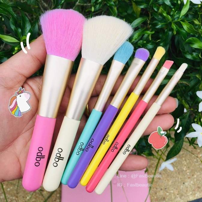 [Odbo] Bộ cọ Perfect brush odbo beauty tools OD8-193