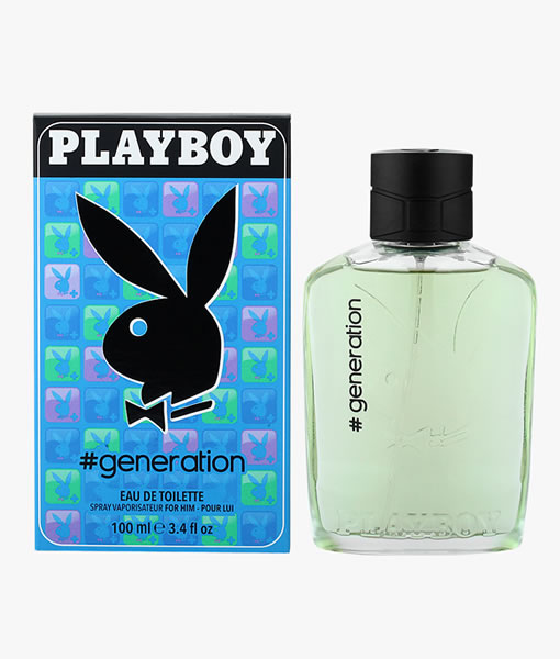 [Playboy] Nước hoa nam Playboy Generation For Him EDT 100ml