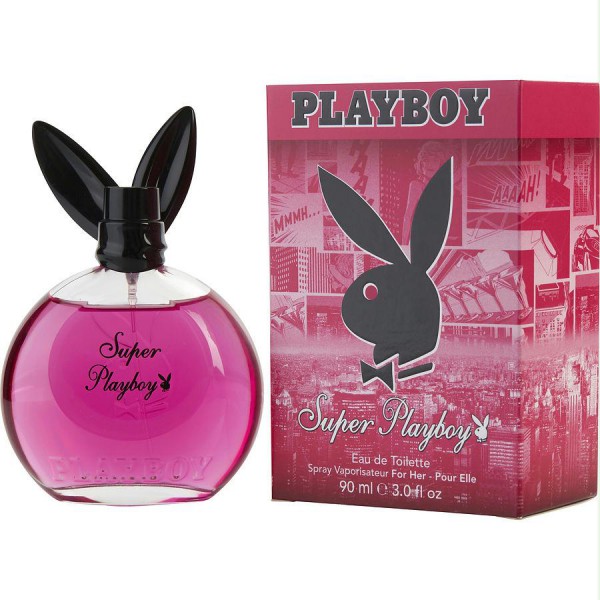 [Playboy] Nước hoa nữ Playboy Super Playboy For Her 90ml