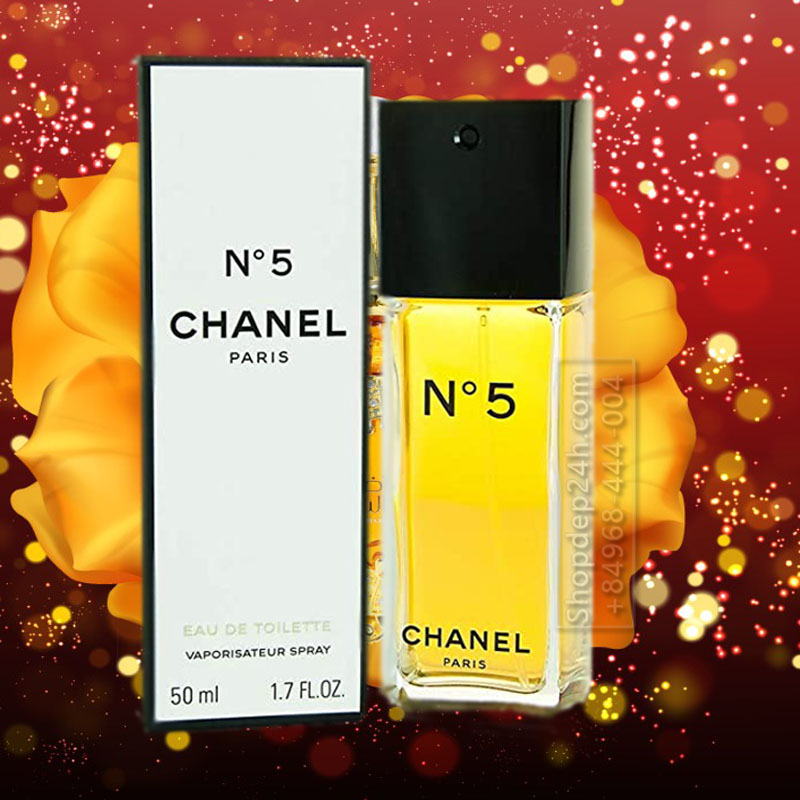 [Chanel] Nước hoa nữ Chanel No5 EDT Spray 50ml